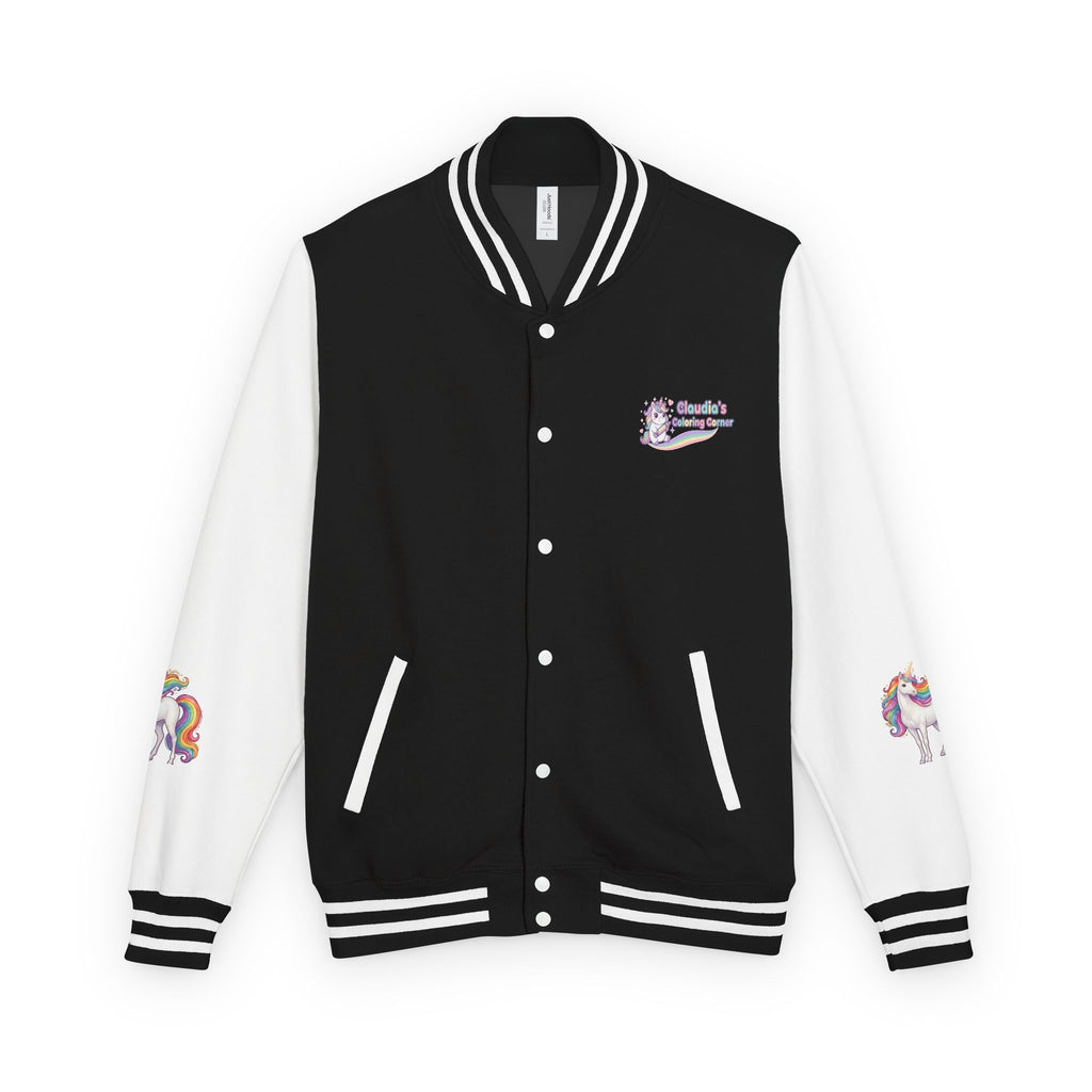 Unicorn Rainbow Letterman Jacket
