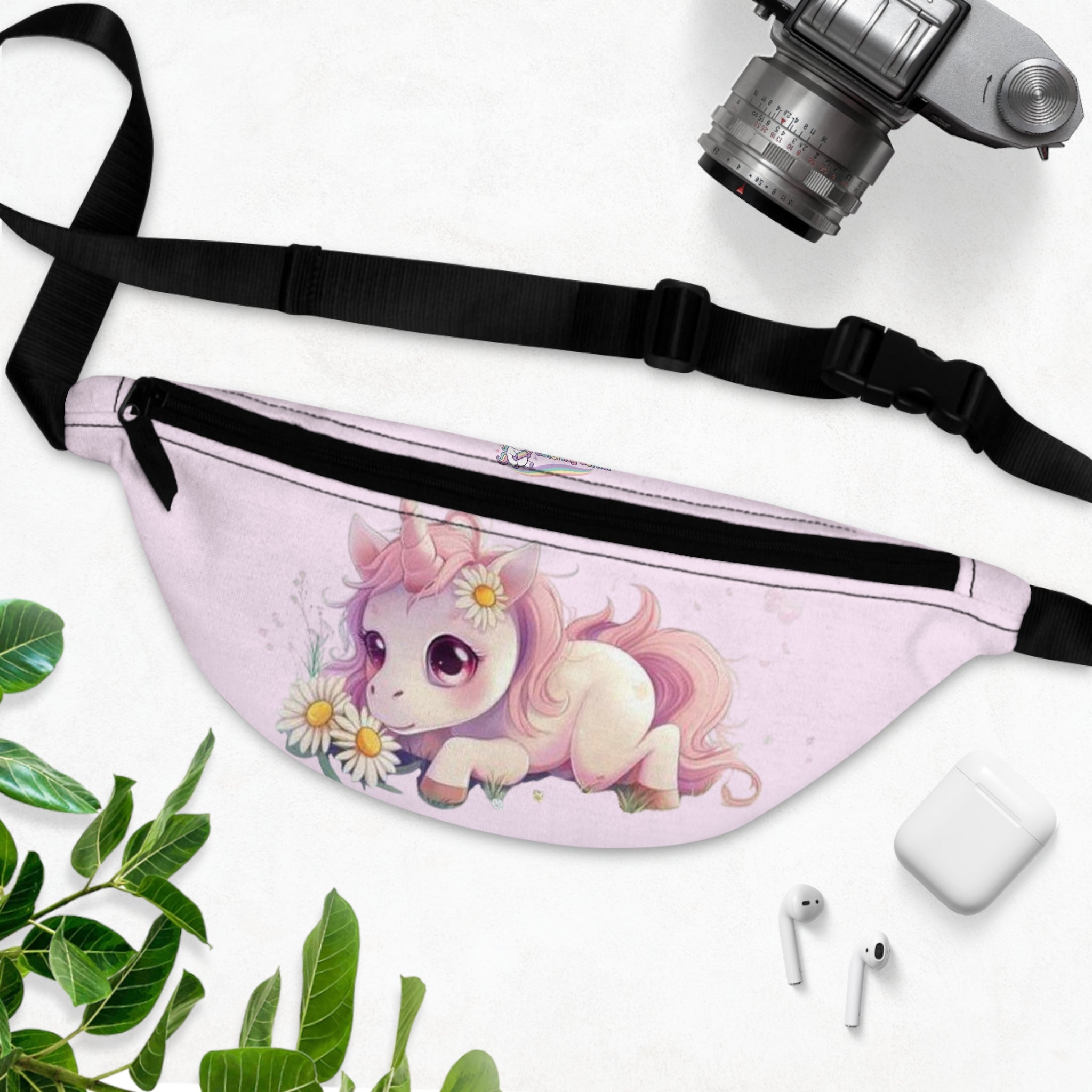 Cute Pastel Unicorn Fanny Pack — Daisy Baby Pony Hip Bag