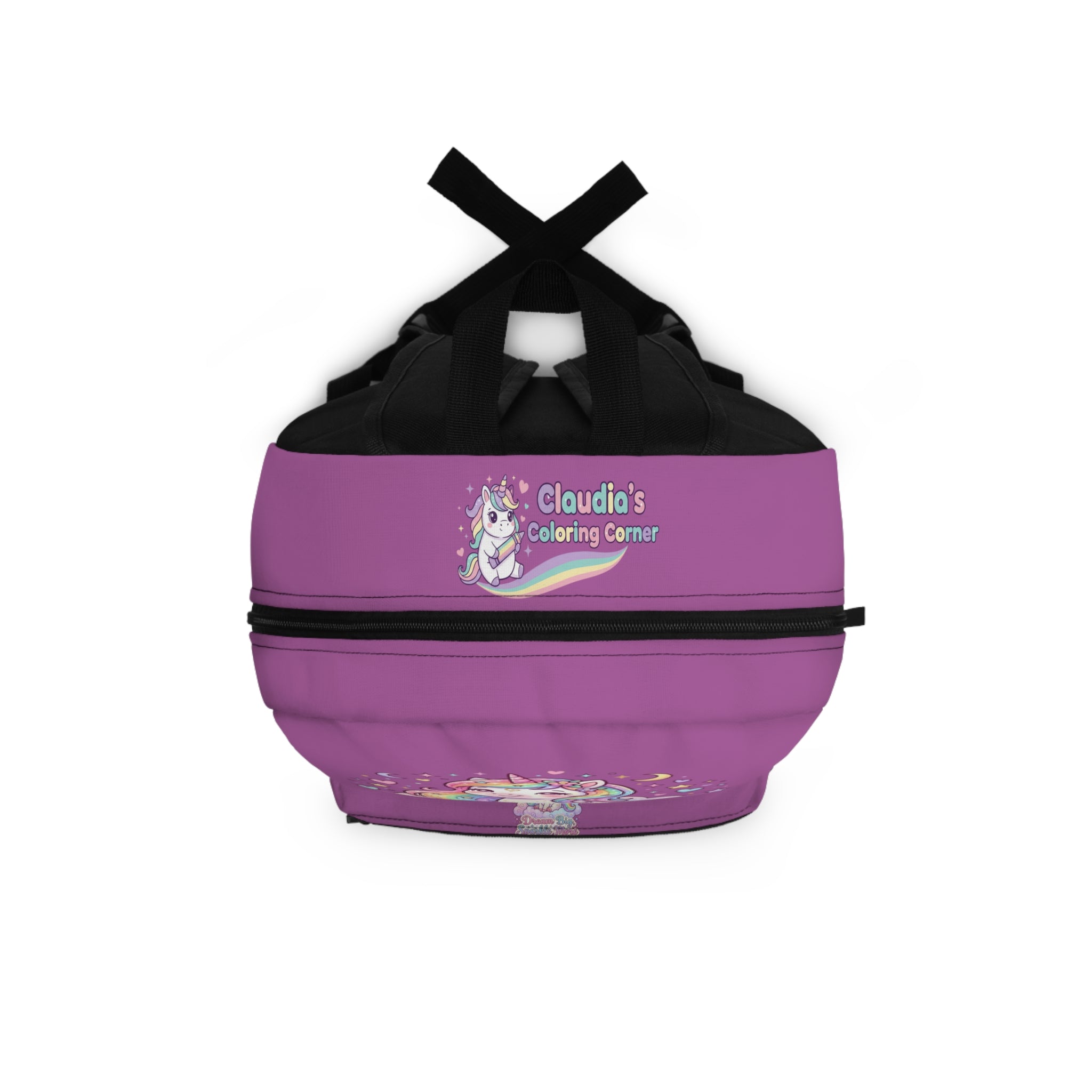 Cute Unicorn Backpack — "Dream Big, Sparkle More" Kids School Bag