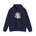 Cute Rainbow Unicorn Hoodie — Pastel Cloud Graphic Sweatshirt