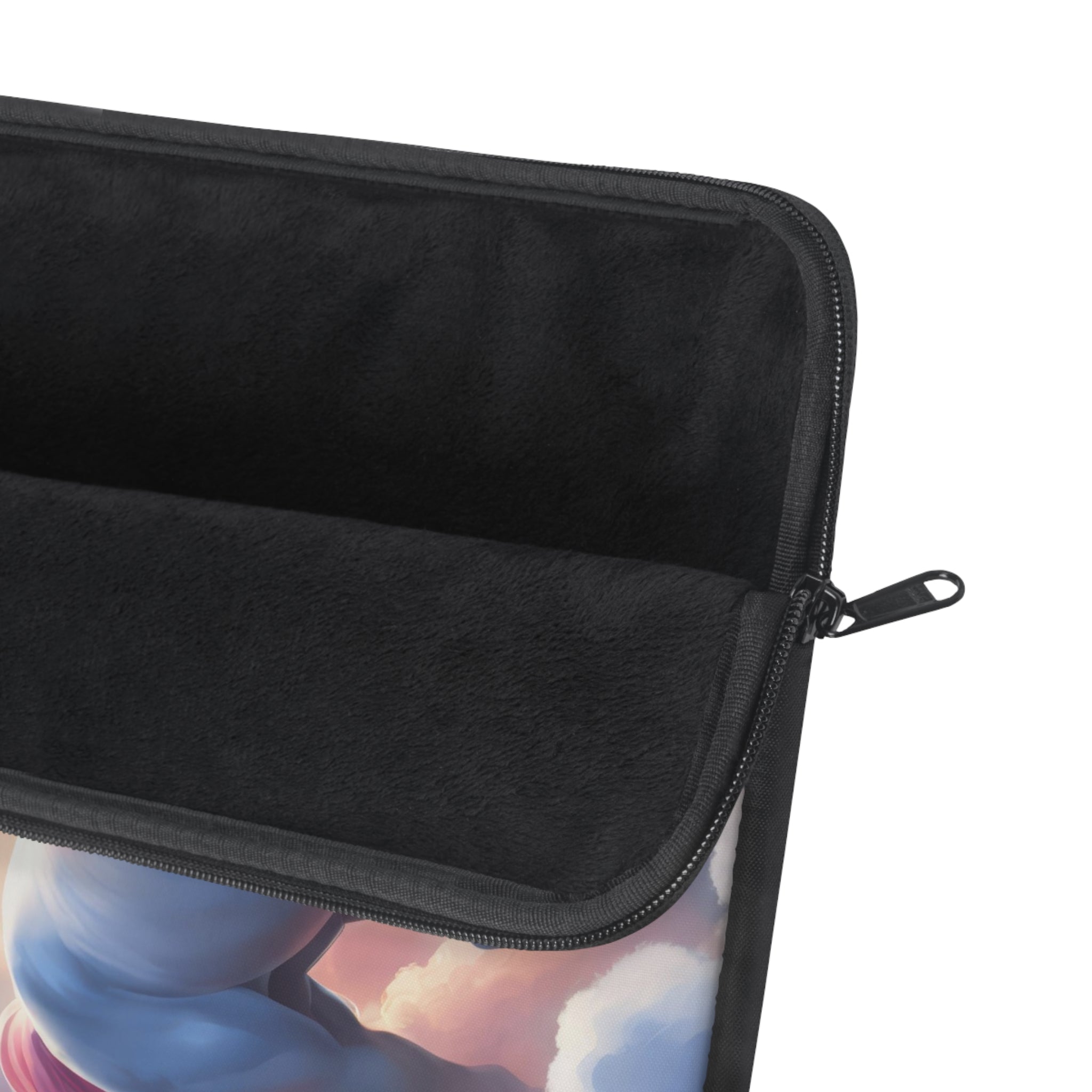 Unicorn Sunset Laptop Sleeve — Pastel Fantasy Cloud Laptop Case