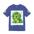 Cute Green Unicorn Tee — "Sweet Dreams" Graphic T-Shirt