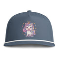 Unicorn Cap — Pastel Kawaii Sun washed Rope Hat