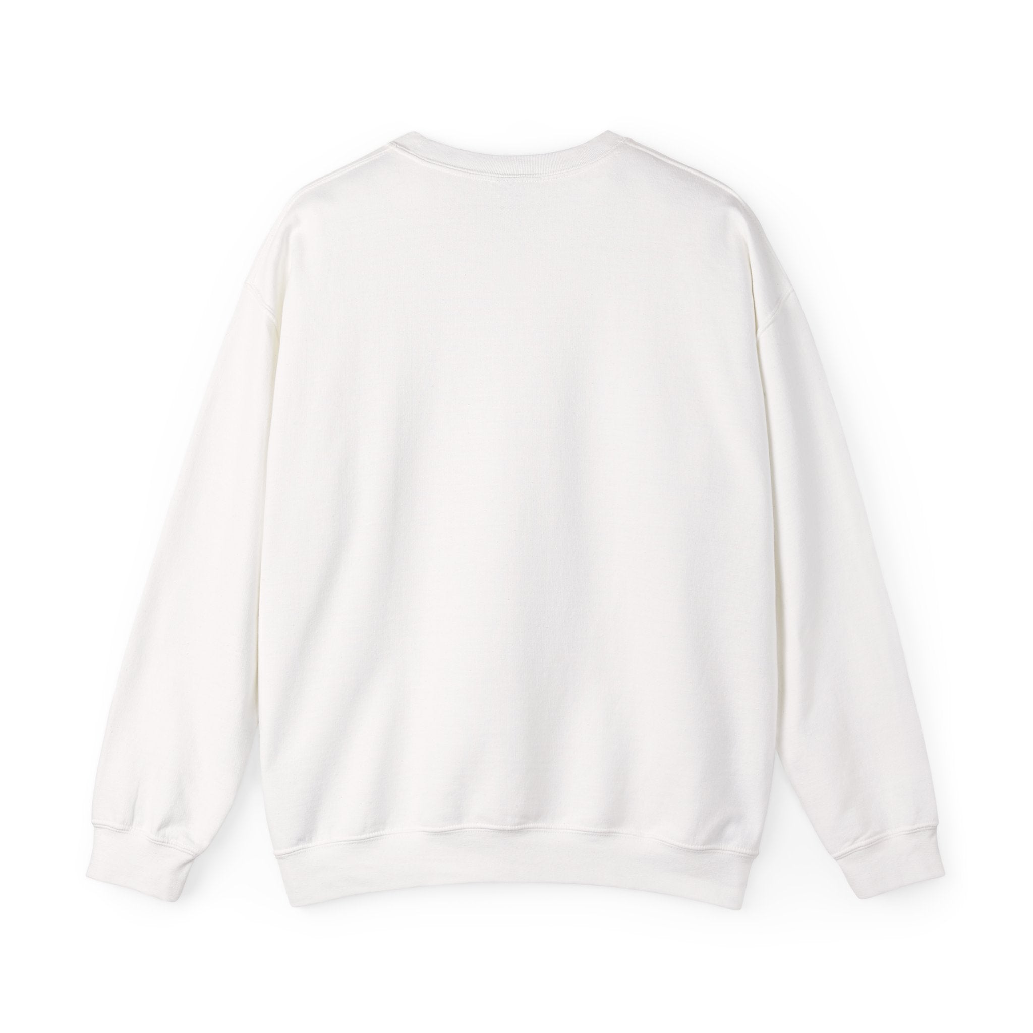Unicorn Rainbow Crewneck Sweatshirt — Cute Pastel Cloud Graphic