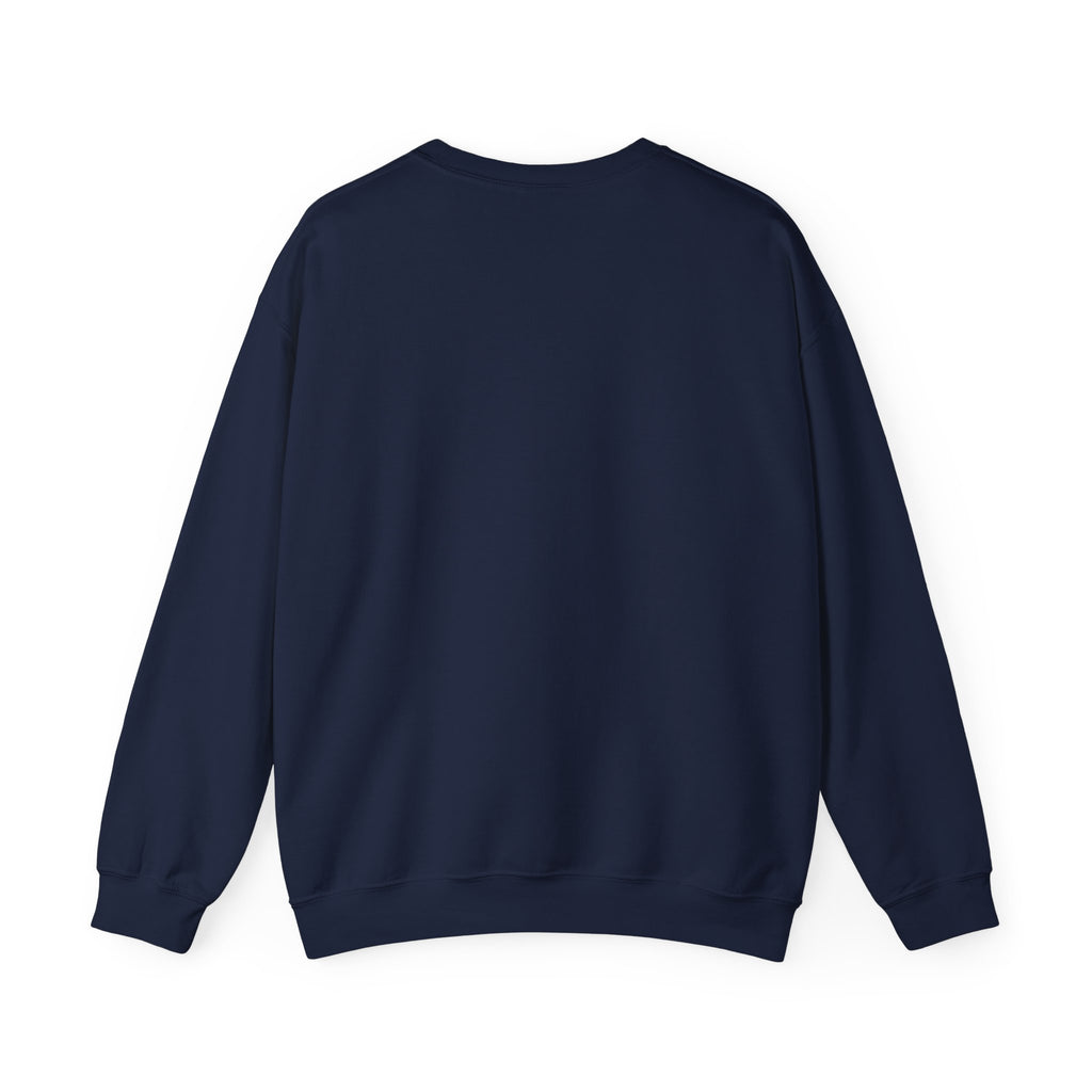 Unicorn Rainbow Crewneck Sweatshirt — Cute Pastel Cloud Graphic