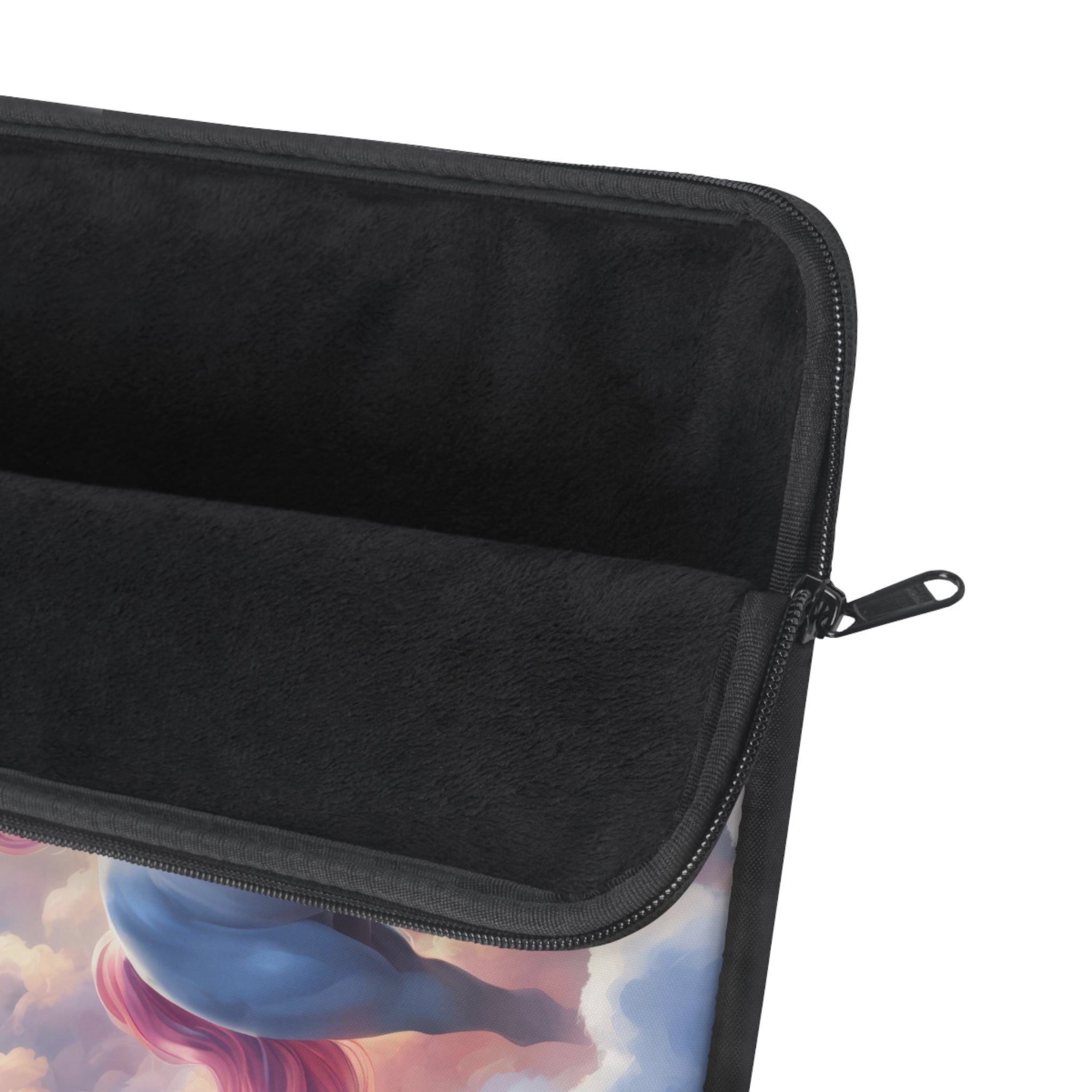 Unicorn Sunset Laptop Sleeve — Pastel Fantasy Cloud Laptop Case