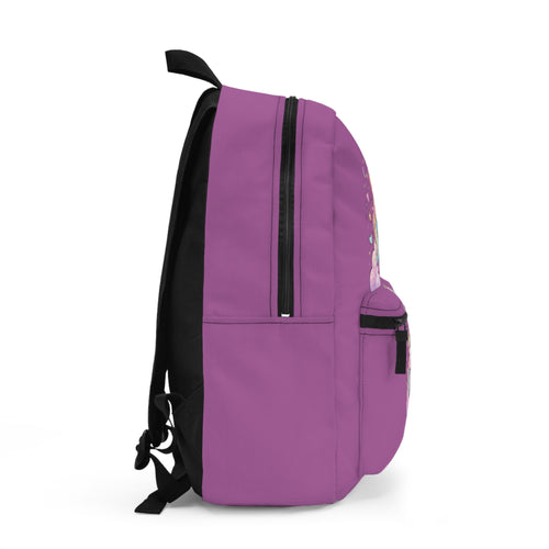 Cute Unicorn Backpack — "Dream Big, Sparkle More" Kids School Bag