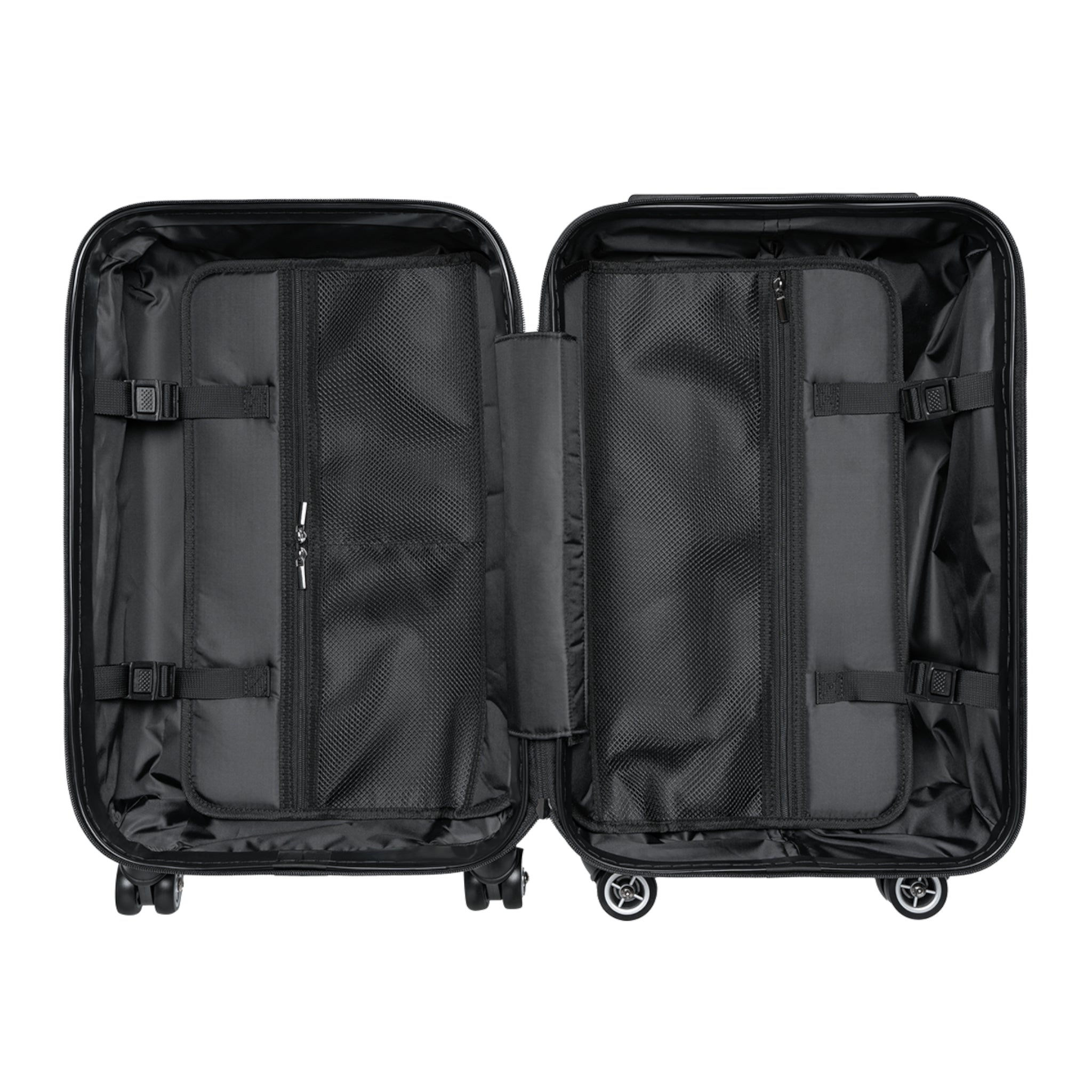 Unicorn Suitcase — Sparkling Silver Unicorn Travel Carry-On