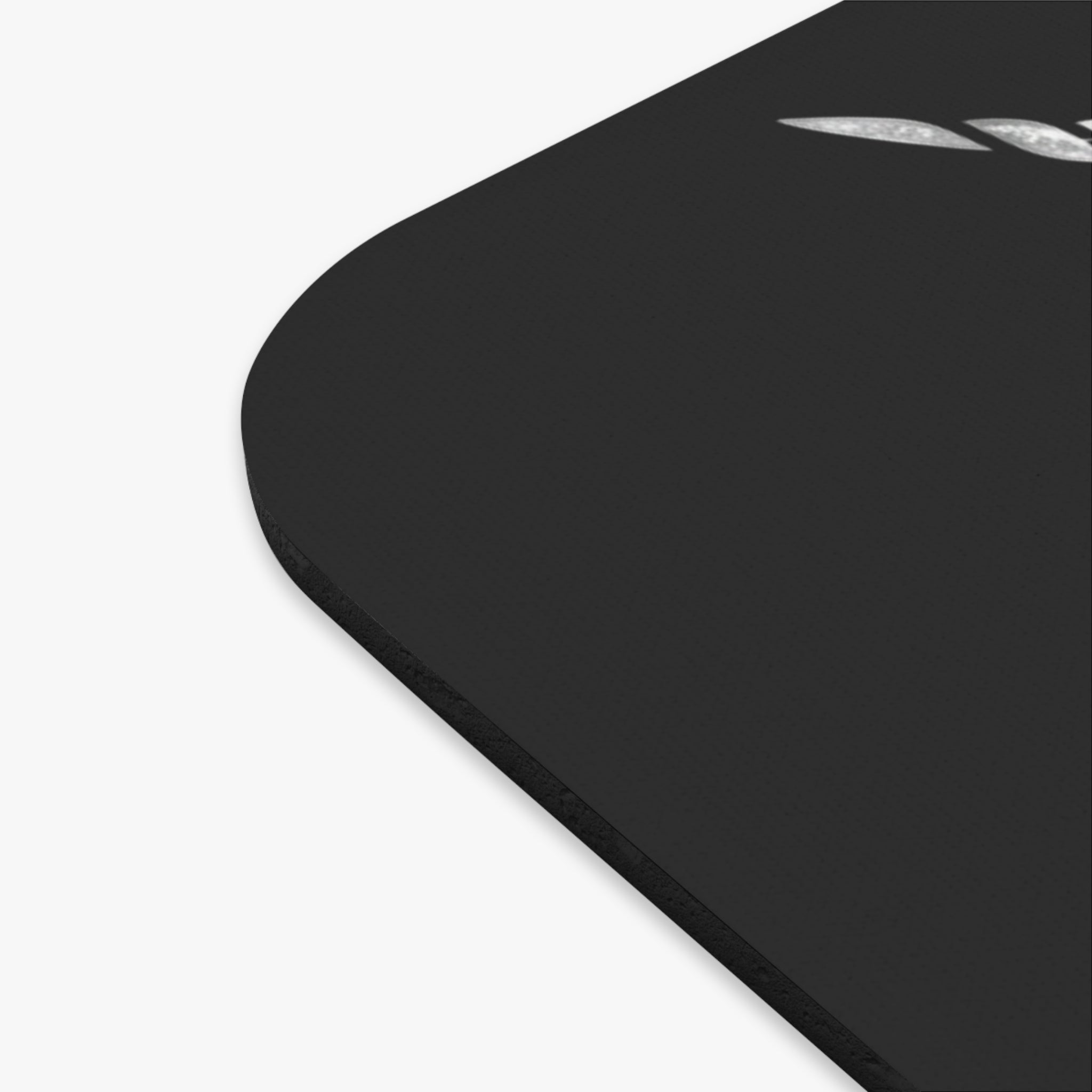 Silver Unicorn Mouse Pad — Sparkling Mythical Desk Mat