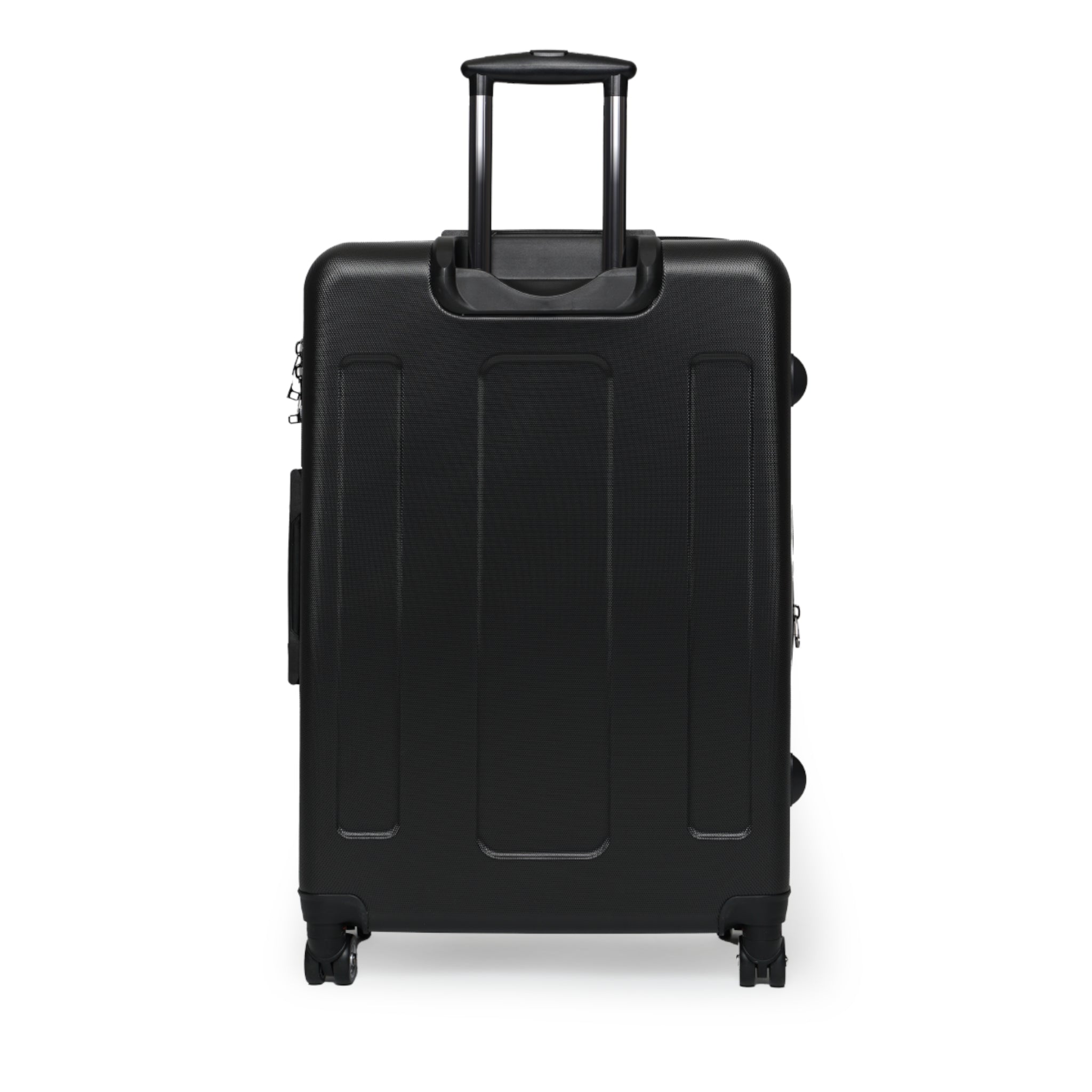 Unicorn Suitcase — Sparkling Silver Unicorn Travel Carry-On