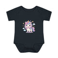 Unicorn Rainbow Infant Bodysuit — Cute Pastel Baby Onesie