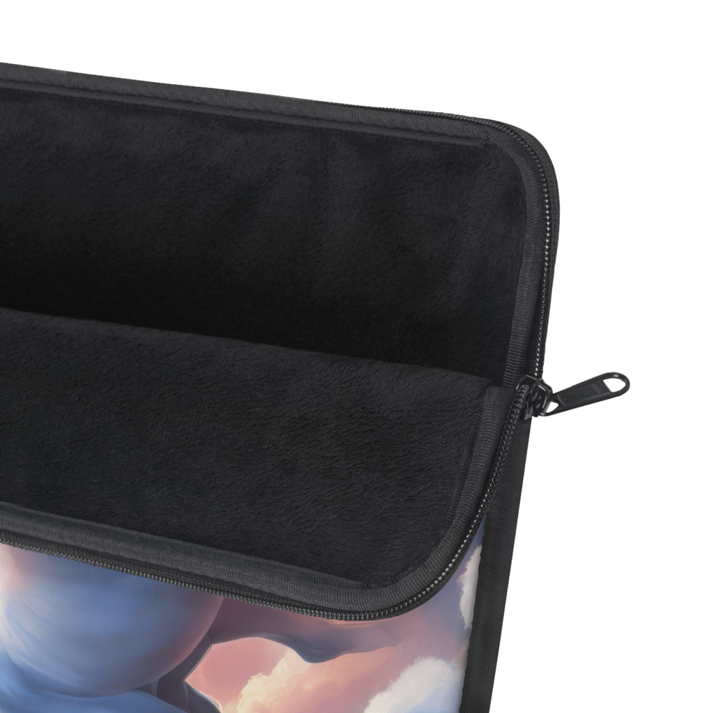 Unicorn Sunset Laptop Sleeve — Pastel Fantasy Cloud Laptop Case