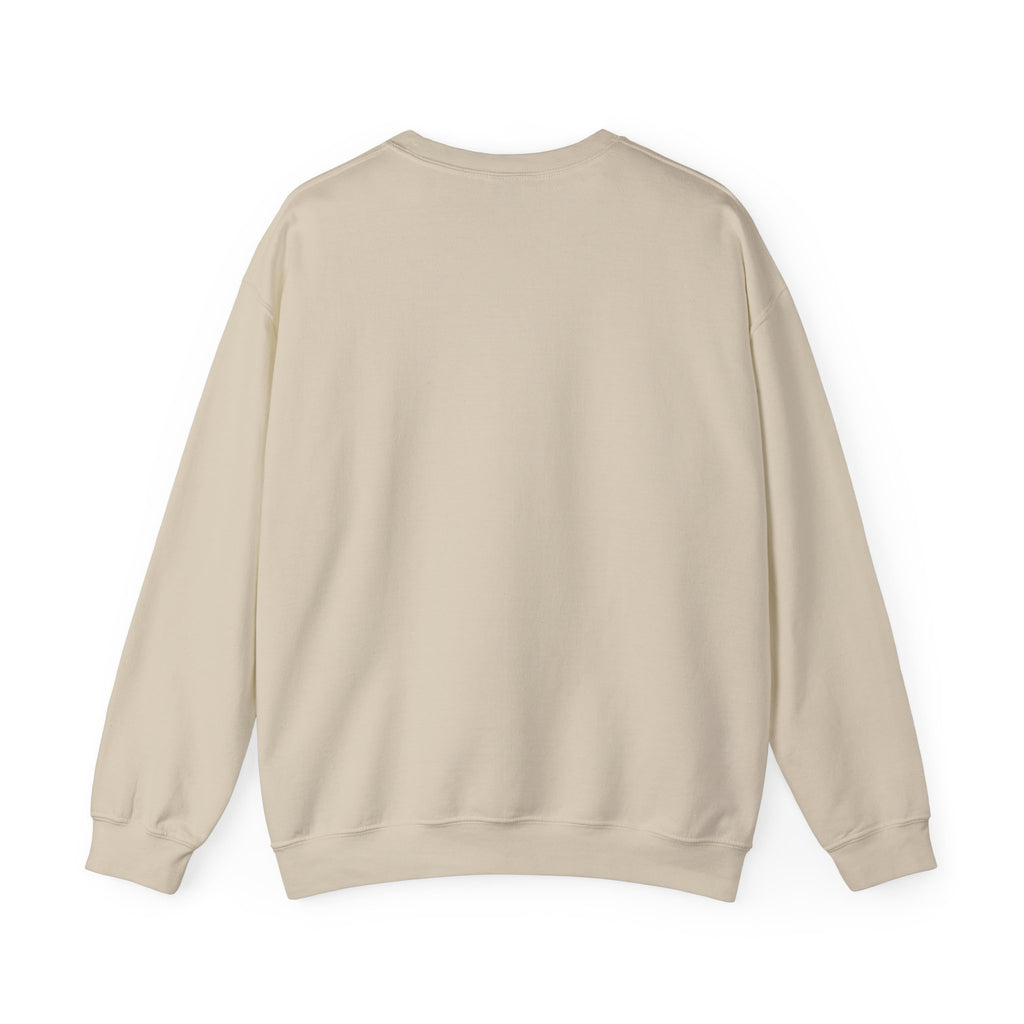 Unicorn Rainbow Crewneck Sweatshirt — Cute Pastel Cloud Graphic