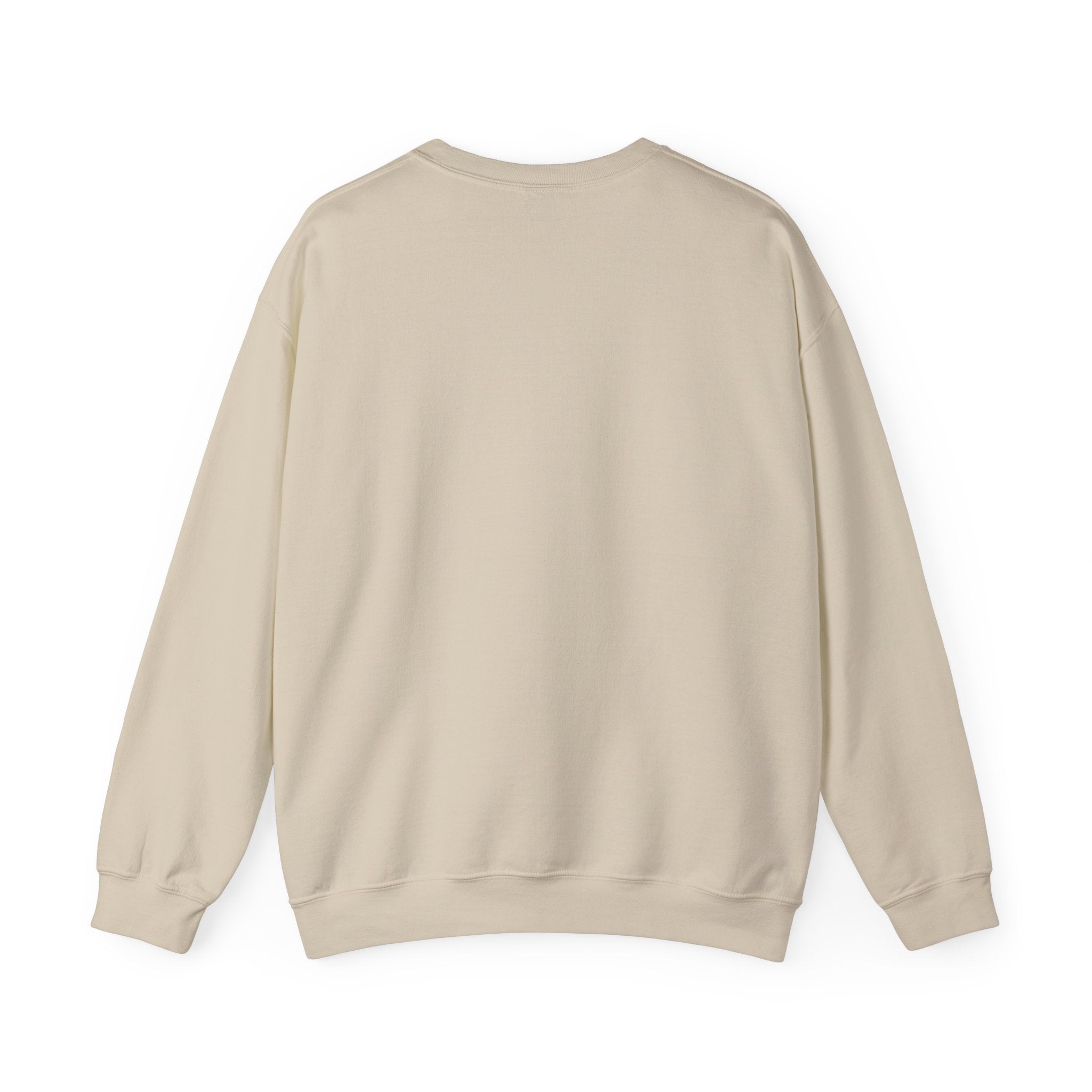 Unicorn Rainbow Crewneck Sweatshirt — Cute Pastel Cloud Graphic