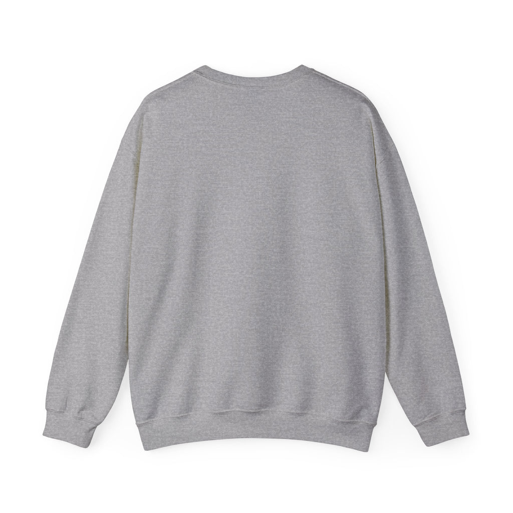 Unicorn Rainbow Crewneck Sweatshirt — Cute Pastel Cloud Graphic