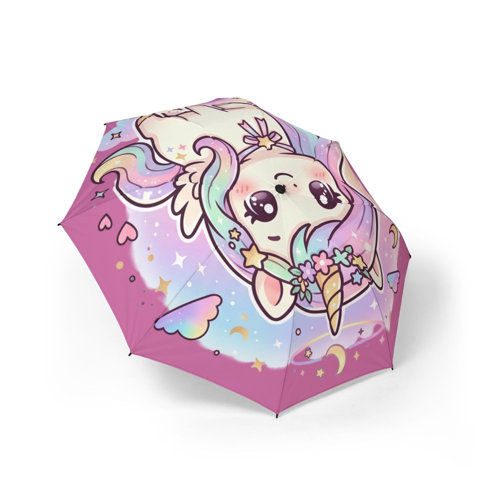 Semi-Automatic Foldable Umbrella