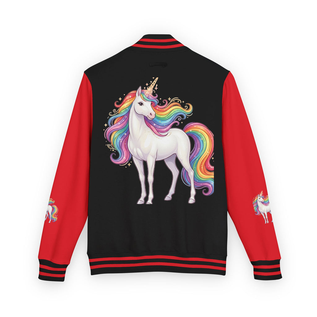 Unicorn Rainbow Letterman Jacket