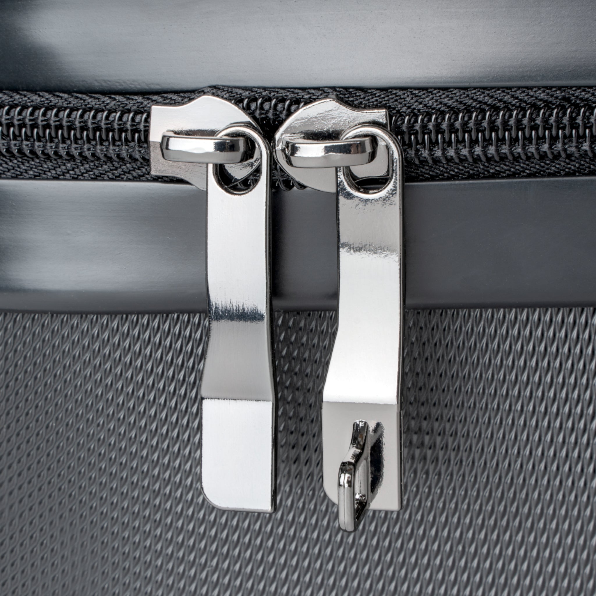 Unicorn Suitcase — Sparkling Silver Unicorn Travel Carry-On