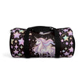 Pastel Unicorn Stars Duffel Bag — Magical Travel & Gym Bag