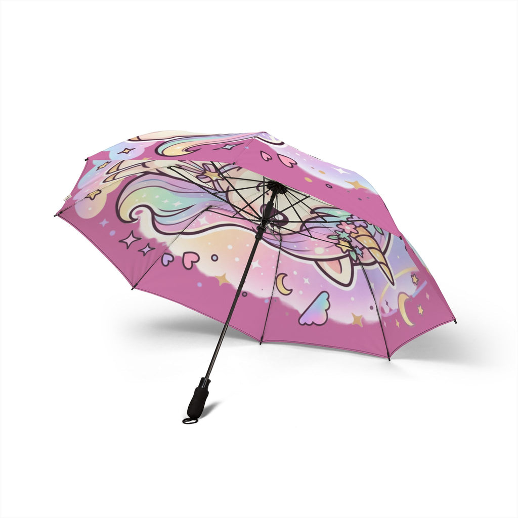 Semi-Automatic Foldable Umbrella