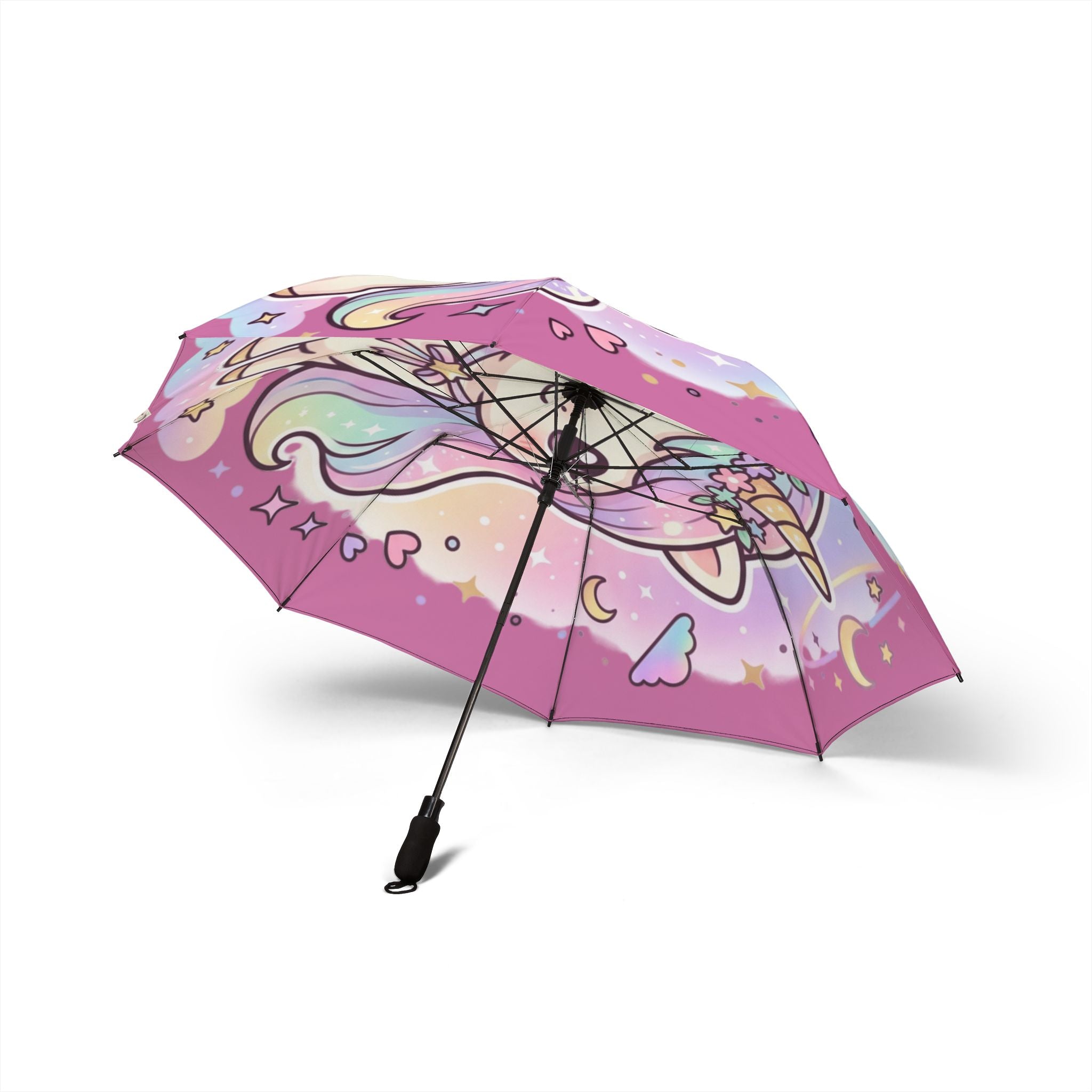 Semi-Automatic Foldable Umbrella