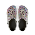 Unicorn EVA Foam Clogs — Pastel Rainbow Magic Rubber Shoes