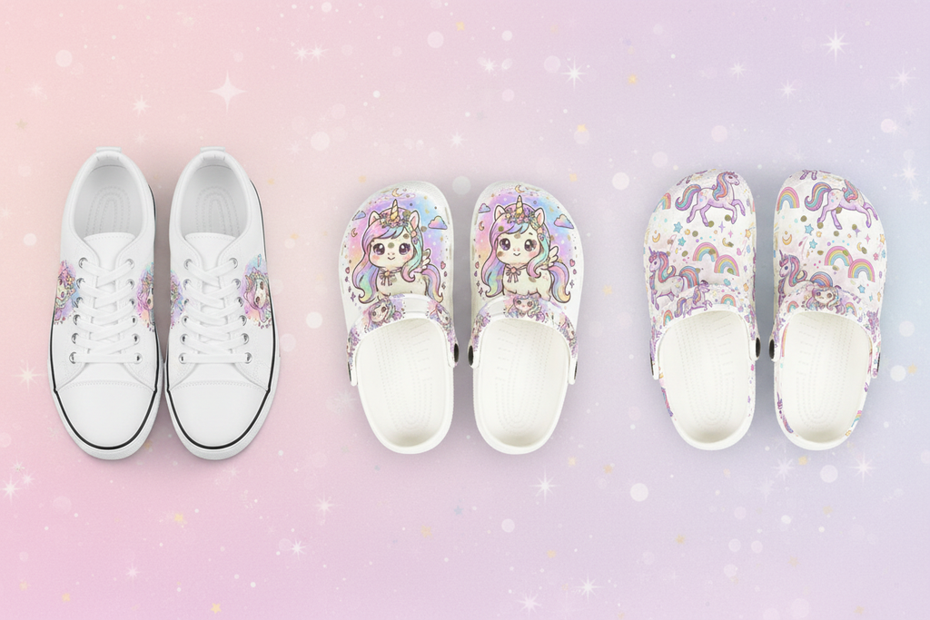 Unicorn Footwear Bundle - All 3 Full Pairs