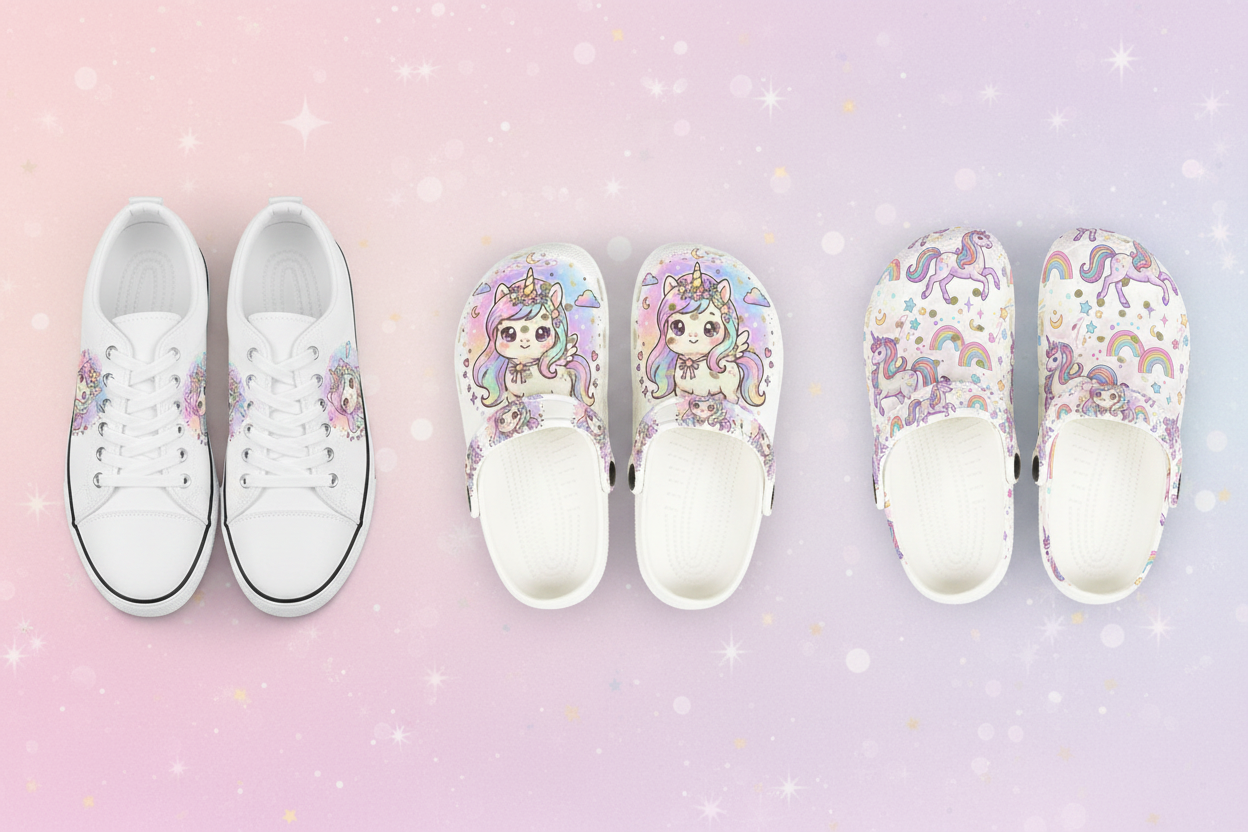 Unicorn Footwear Bundle - All 3 Full Pairs