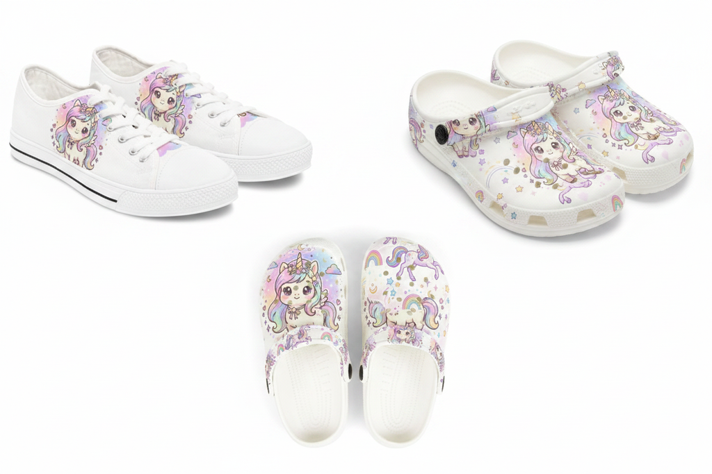 Unicorn Footwear Bundle - All 3 Styles